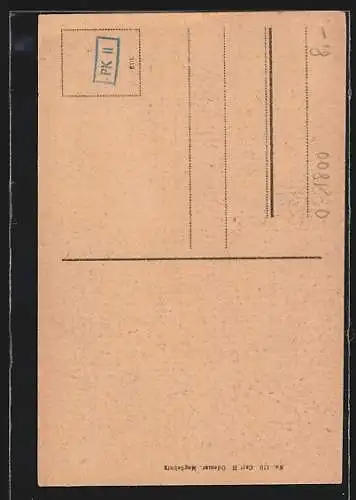 AK Brandenburg a. H., Altstädtisches Rathaus und Kurfürstenbrunnen