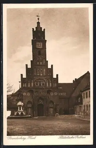 AK Brandenburg / Havel, Altstädtisches Rathaus