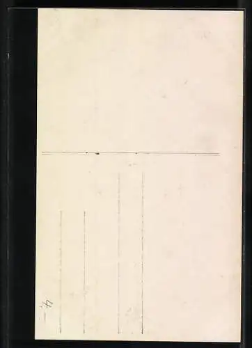 AK Junge Frau in besticktem Kleid mit Hut