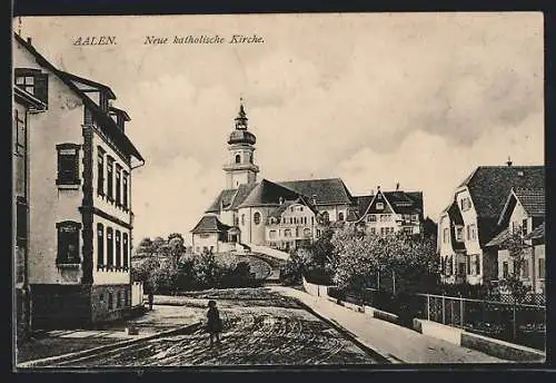 AK Aalen, Neue katholische Kirche