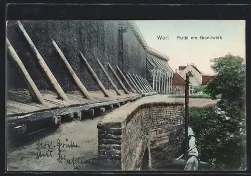 AK Werl, Partie am Gradirwerk
