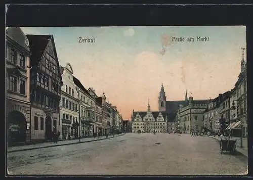 AK Zerbst, Geschäfte am Markt