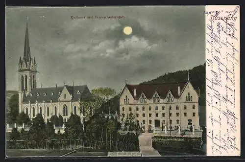 AK Dussnang, Kurhaus und Wasserheilanstalt