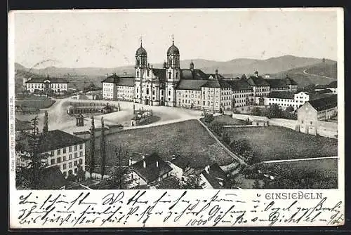 AK Einsiedeln, Ortsansicht