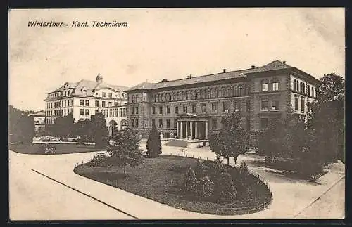 AK Winterthur, Partie am Kant. Technikum
