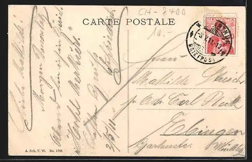 AK Winterthur, Partie am Kant. Technikum