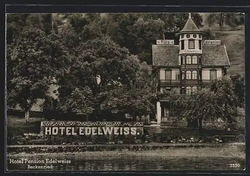 AK Beckenried, Hotel Pension Edelweiss