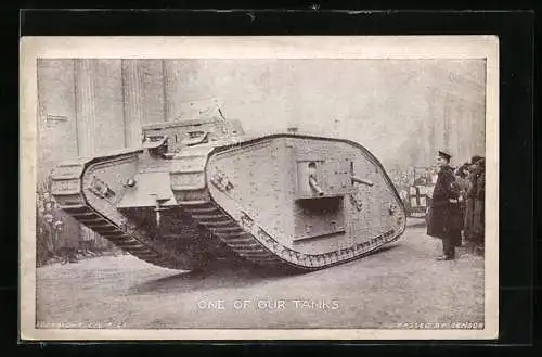 AK One Of Our Tanks