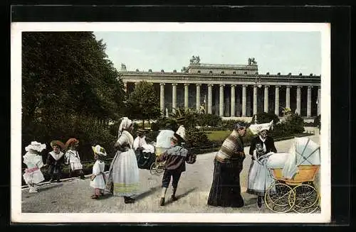 AK Berlin, Altes Museum im Lustgarten