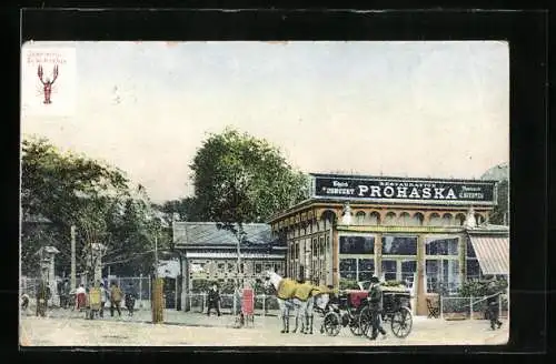 AK Wiener Prater, Etablissement J. Prohaska