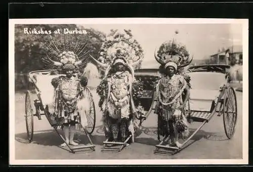 AK Rickshas at Durban