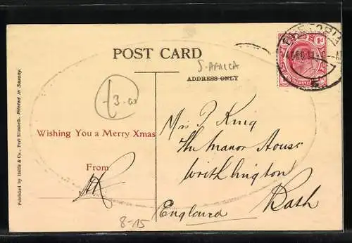 AK A South African Ricksha Boy