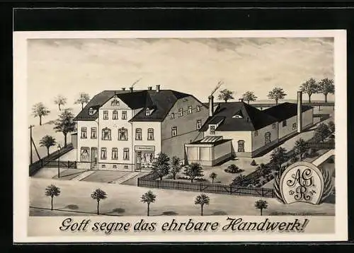 AK Gott segne das ehrbare Handwerk, Alexander Gessner