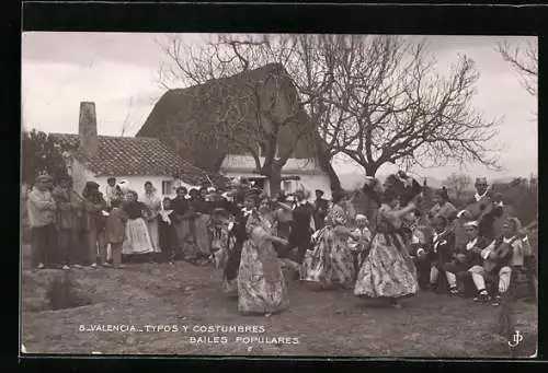 AK Valencia, Typos y Costumbres, Bailes Populares