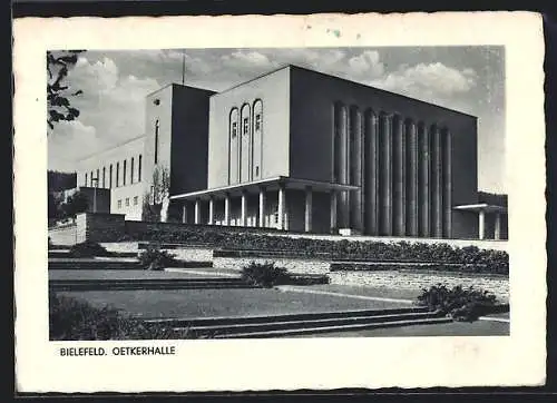 AK Bielefeld, Partie an der Oetkerhalle