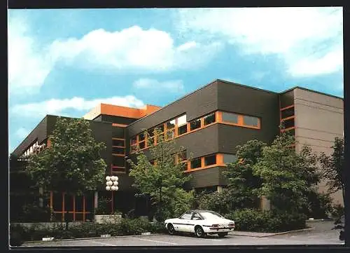 AK Werl, Parkplatz am Ursulinen-Gymnasium