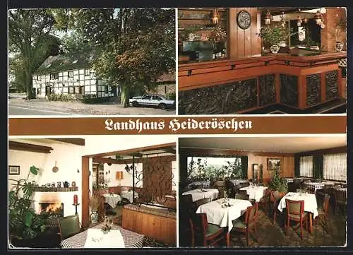 AK Ense-Ruhne, Café Restaurant Heideröschen, Inh. M. Renic