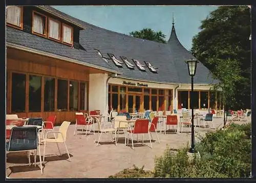 AK Wingst, Landgasthaus Forsthaus Dobrock