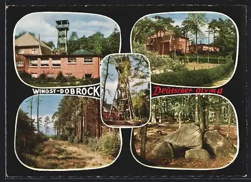 AK Wingst-Dobrock, Pension Deutscher Olymp, Bes. Wilh. Elmers