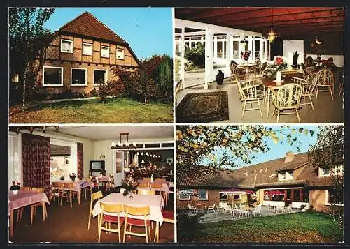 AK Garstedt /Lüneburger Heide, Erholungsheim Otto und Anna Schröder-Stiftung, Hollenberg 34