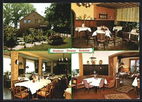 AK Undeloh-Wesel, Gasthaus und Pension Heidelust, Gästehaus Heideruh, Inh. Herbert Foth