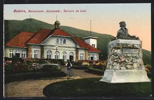 AK Madeira, Restaurante Esplanade, Tereira de Luta