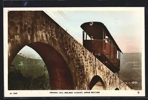 AK Penang, Hill Railway Viaduct, Upper Section