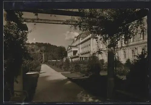 AK Rohitsch-Sauerbrunn, Partie am Kurhaus