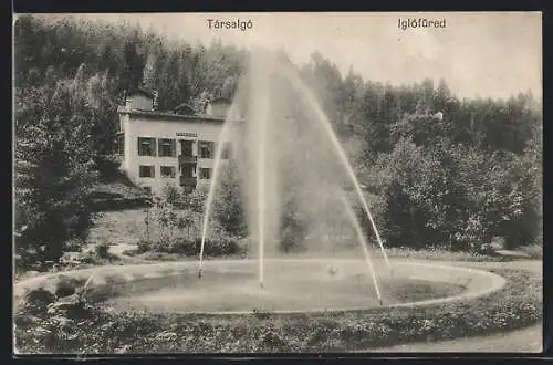 AK Iglófüred, Társalgó