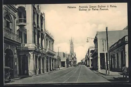 AK Habana, Avenida Simon Bolivar ò Reina