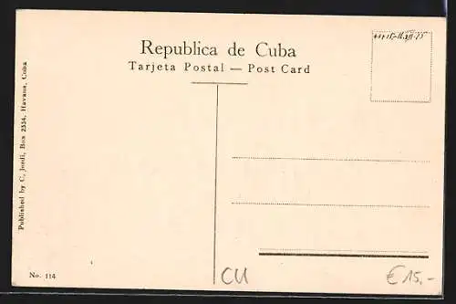 AK Habana, Avenida Simon Bolivar ò Reina