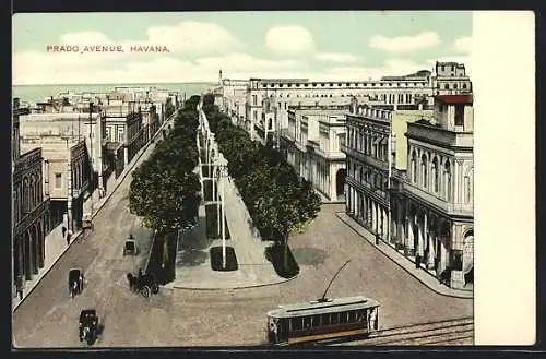 AK Havana, Prado Avenue