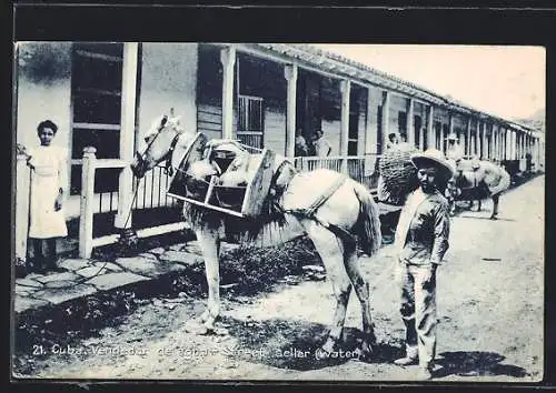 AK Cuba, Vendedor de agua