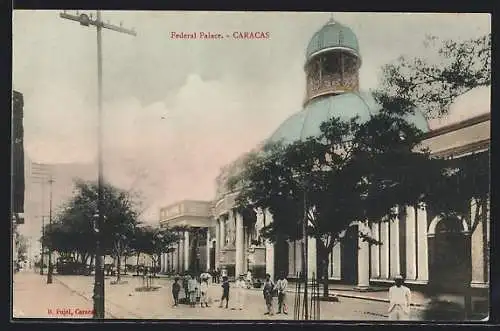 AK Caracas, Federal Palace