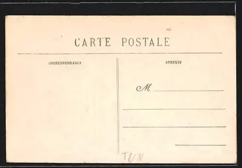 AK Ben-Gardane, Postes et Télégraphes