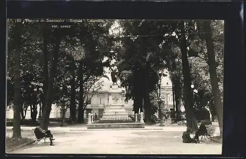 AK Bogota, Parque de Santander