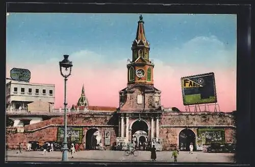 AK Cartagena, Entrada principal a la Ciudad