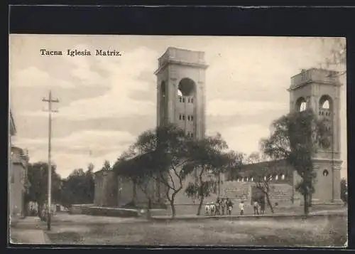 AK Tacna, Iglesia Matriz