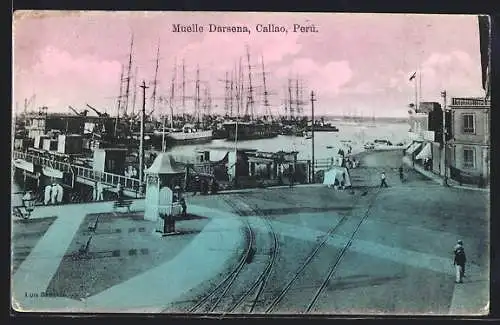 AK Callao, Muelle Darsena