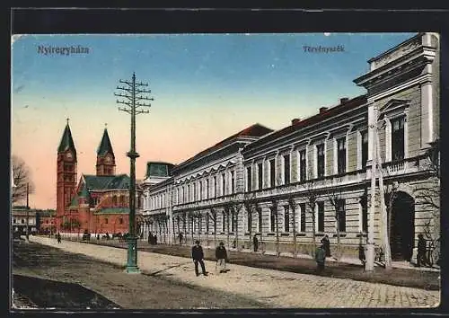 AK Nyiregyhaza, Torvenyszek