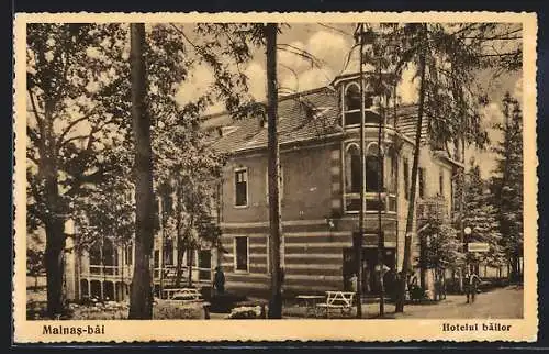 AK Malnas-bai, Hotelul bailor