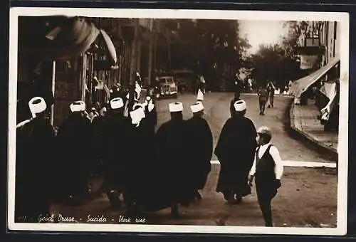 AK Gebel Druse, Sucida, Une rue