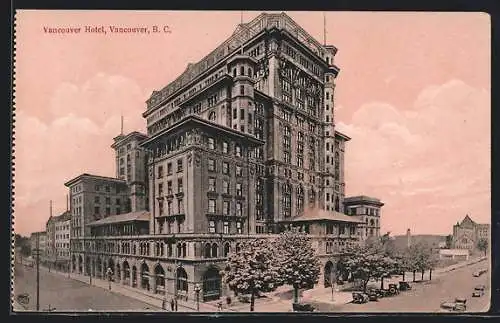AK Vancouver /B. C., Vancouver Hotel