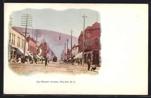 AK Nelson /B. C., Baker Street
