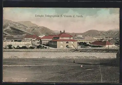 AK S. Vicente, Estecao Telegraphica