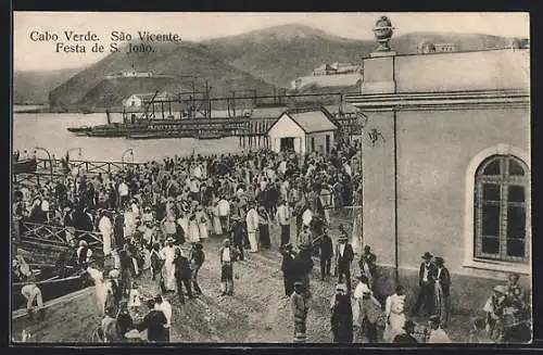AK Sao Vicente, Festa de S. Joao