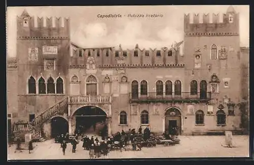 AK Capodistria, Palazzo Pretorio
