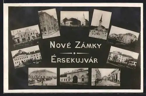 AK Nové Zámky, Érsekujvár