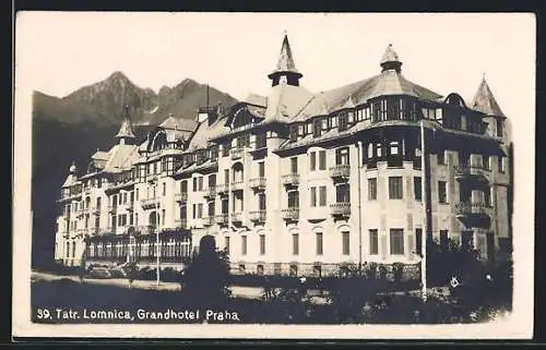 AK Tatranska Lomnica, Grandhotel Praha