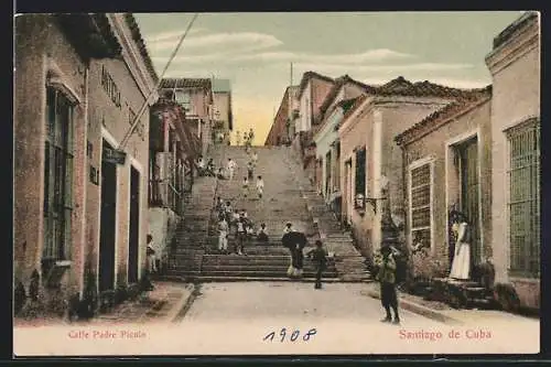 AK Santiago de Cuba, Calle Padre Picolo